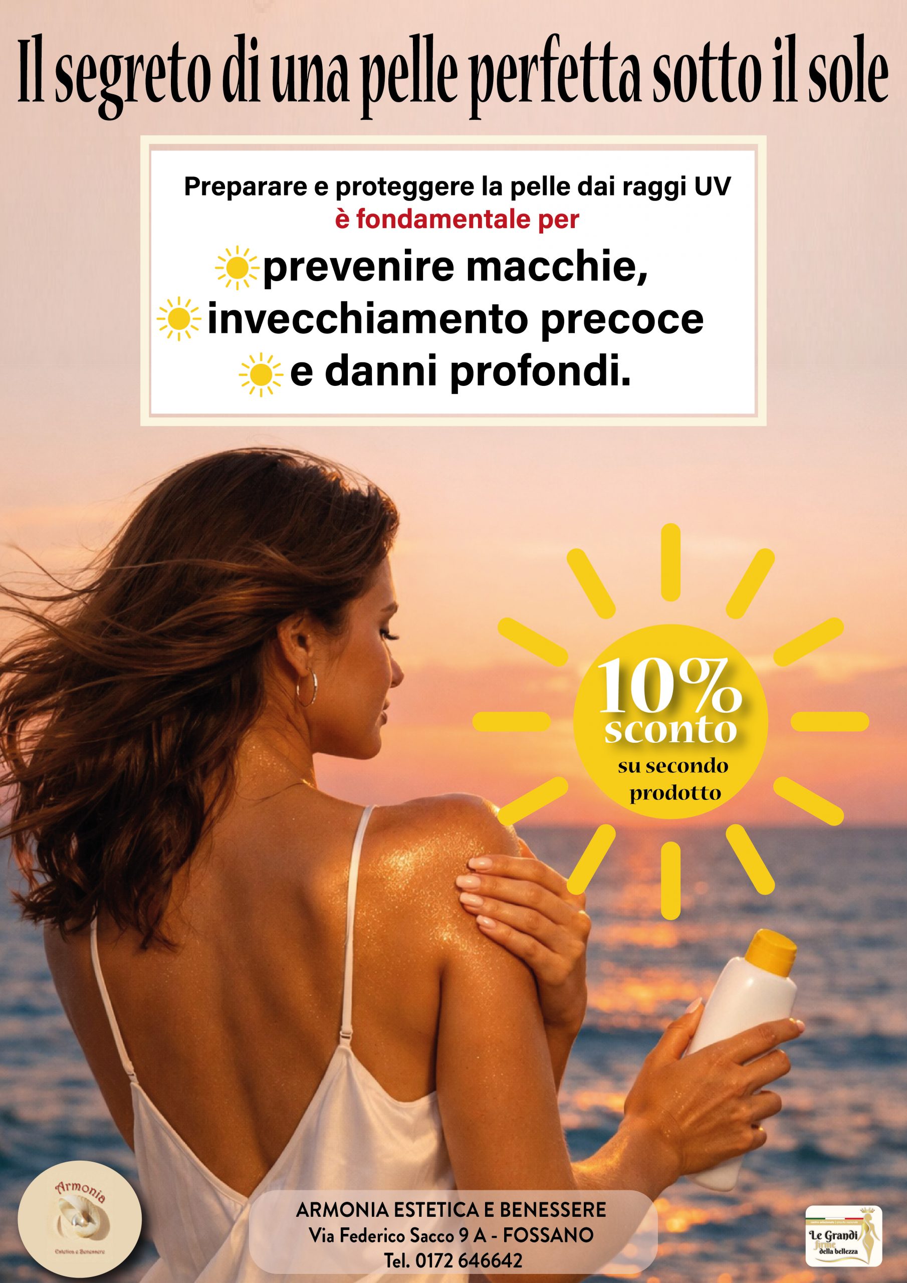 2026 FOSSANO promo SOLARI locandina