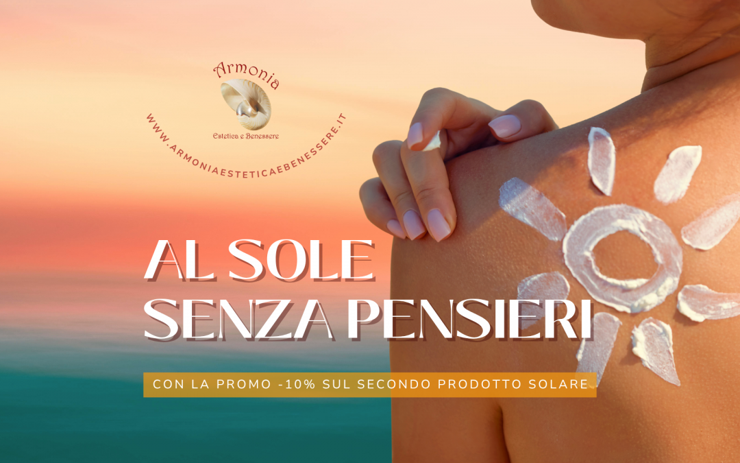 Il segreto di una pelle perfetta sotto il sole